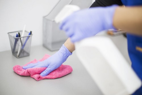 Discreet cleaning service for high-end commercial interiors near Belgravia