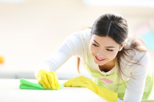 Commercial regular cleaning for an office in Belgravia