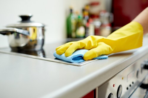 SSL-encrypted Cleaners Belgravia checkout protection