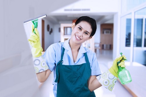 Deep cleaning service for a Belgravia flat or townhouse interior