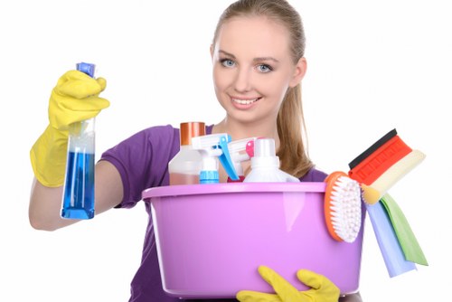 Scheduled cleaning service for a Belgravia property
