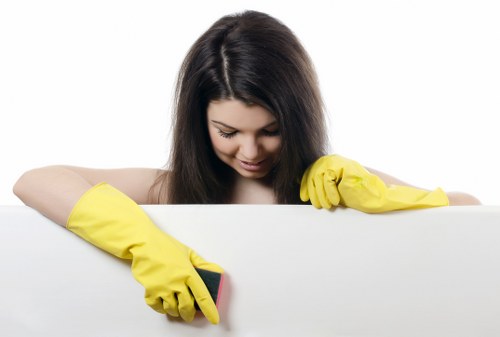 Carpet care service in a premium Belgravia workplace interior