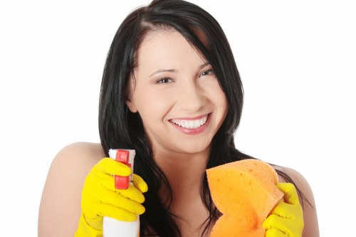 Local cleaners preparing a Belgravia property for move-in or move-out