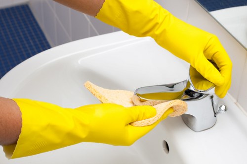 Targeted stain removal work in a Belgravia commercial property