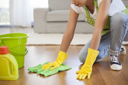 Preparing a Belgravia property for a one-time clean
